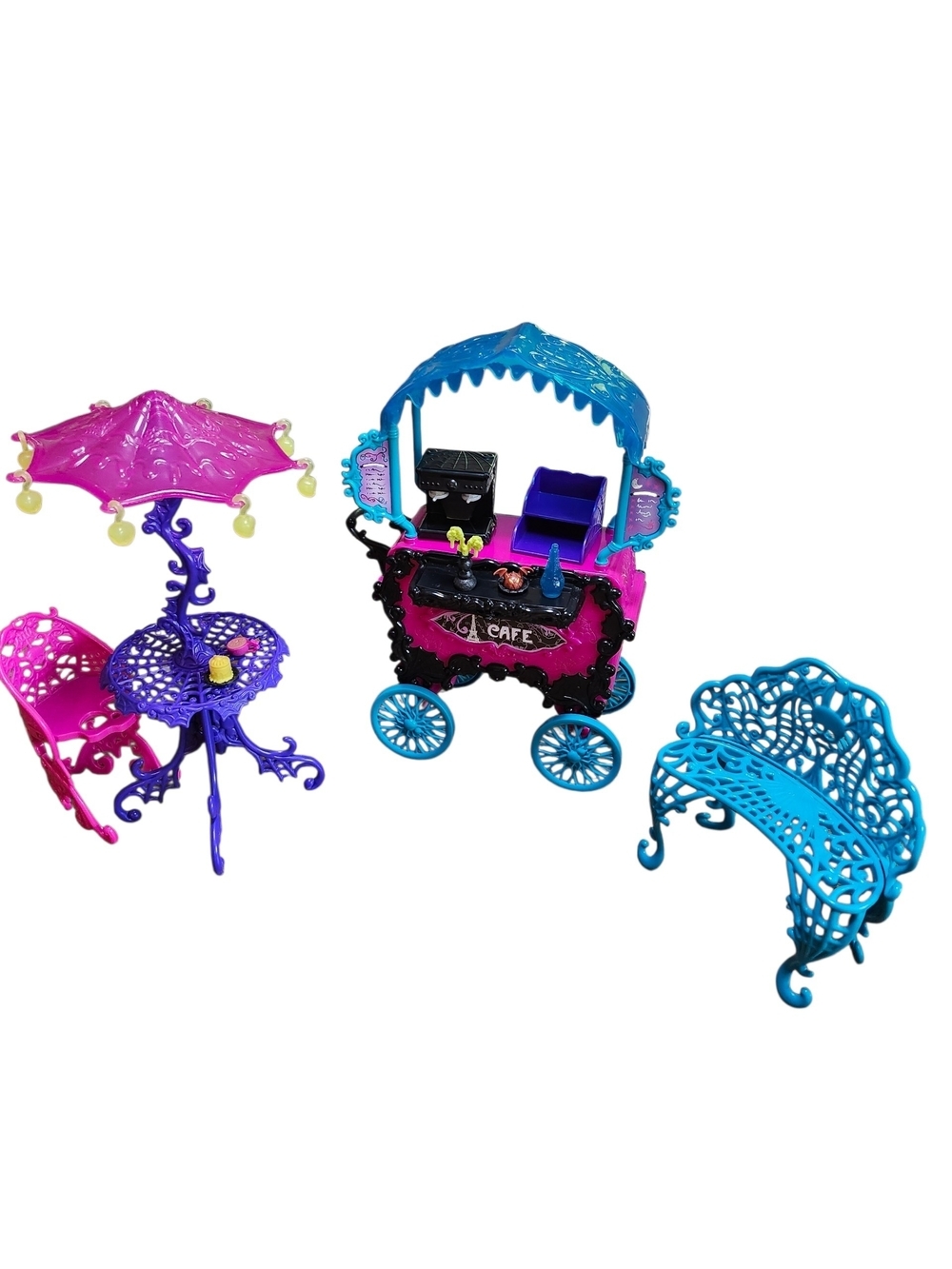 Monster High Scaris Cafe Playset